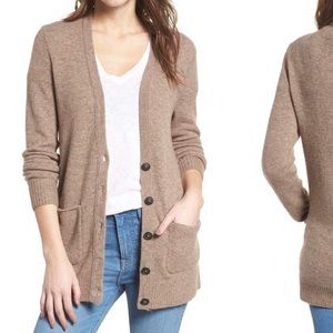 Madewell Grey Cardigan